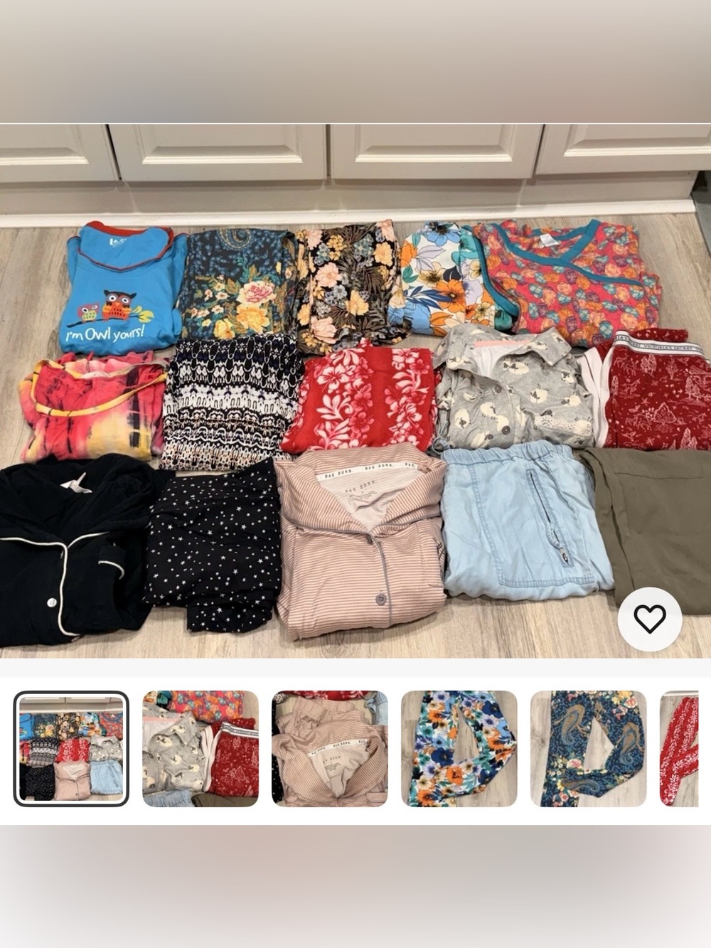 Lot Of 16 Pieces Women's Clothing O'Neill Rae Dunn More
